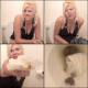 This video features the debut of "Barbie" - a pretty, young, blonde who shits out some hard nuggets onto a plate in two scenes and into a toilet in the third scene. Presented in 720P HD video. Over 25 minutes. 855MB, MP4 file requires high-speed Internet.